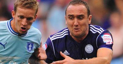 Croft (r): Set to return to St Johnstone
